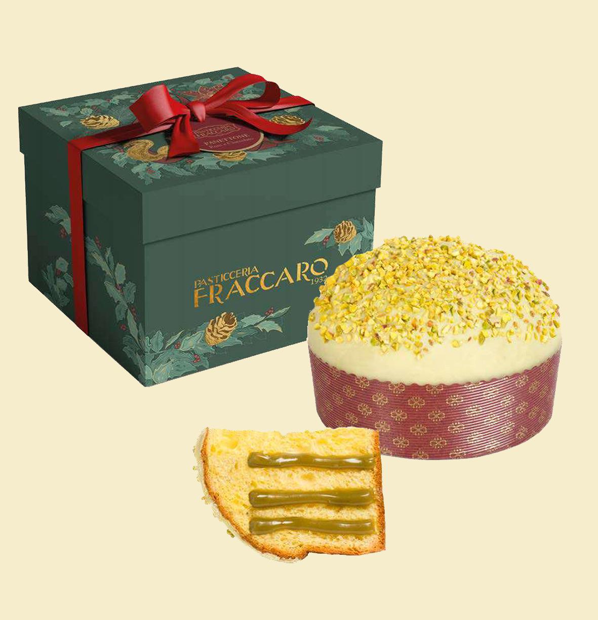 Panettone Fraccaro Pistacchio