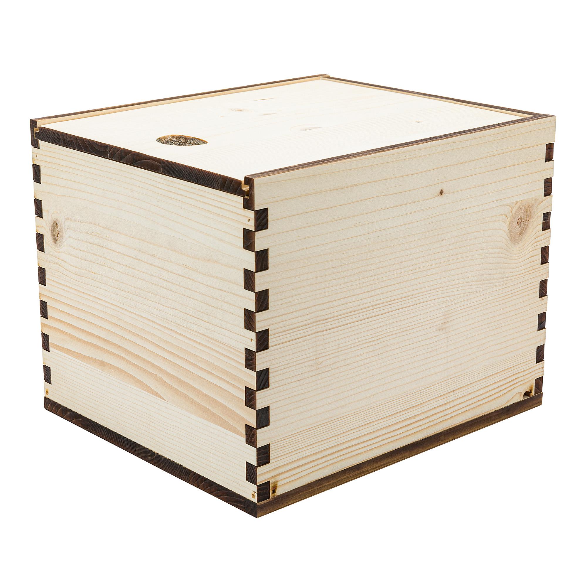 N003 - BOX IN LEGNO