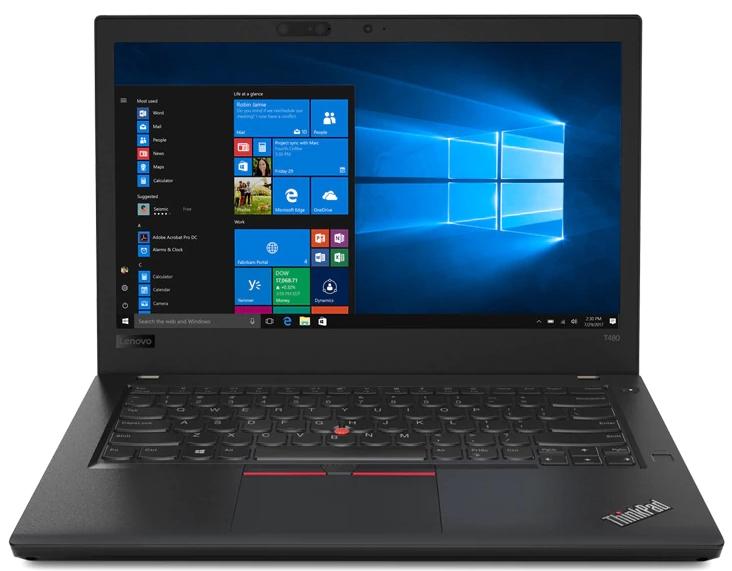 Notebook Lenovo T480 i5-8350u FHD Touchscreen 14 pollici