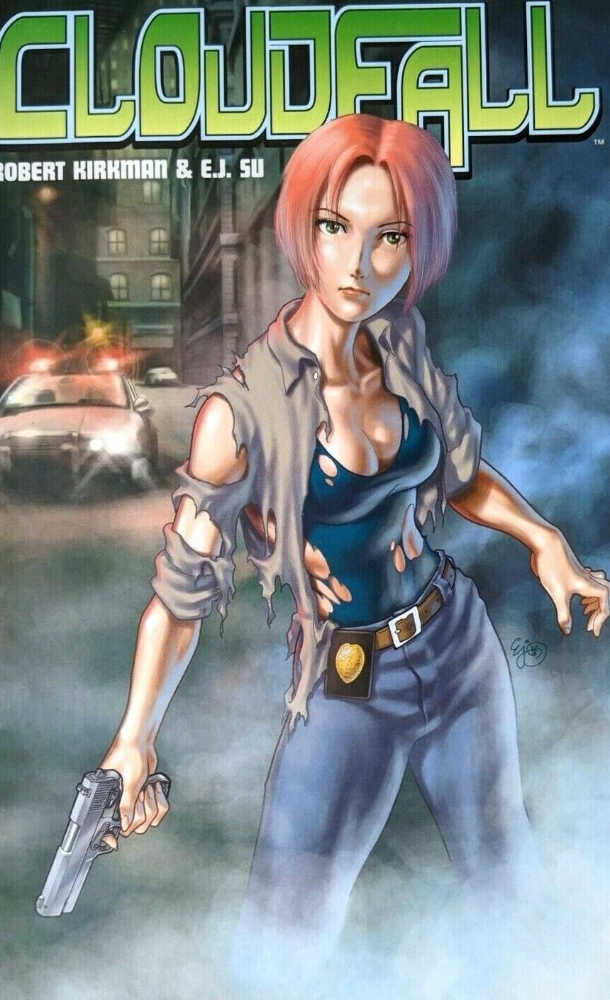 CLOUDFALL VOL.1 - IMAGE COMICS (2003)