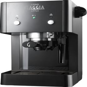 MACCHINA PER CAFFE GRANGAGGIA STYLE RI8423/11 CIALDE+MACINATO BLACK