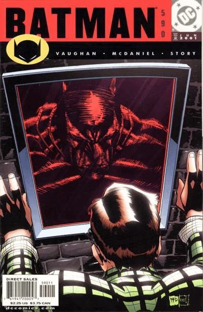 BATMAN #588#589#590 - DC COMICS (2001)