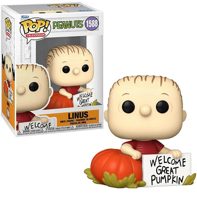 Funko Pop 1588 - Linus