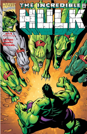 INCREDIBLE HULK #14#15#16#18#20#21 - MARVEL COMICS (2000)