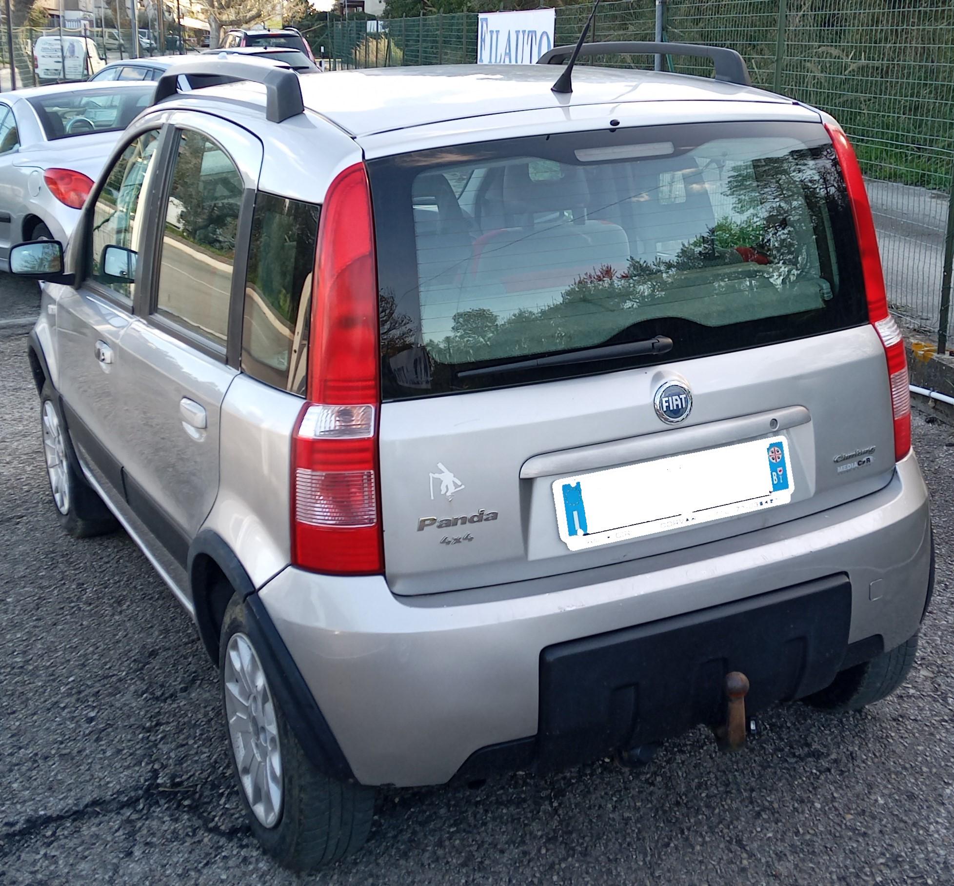 2006 Fiat panda 1.2 4x4 4990 €