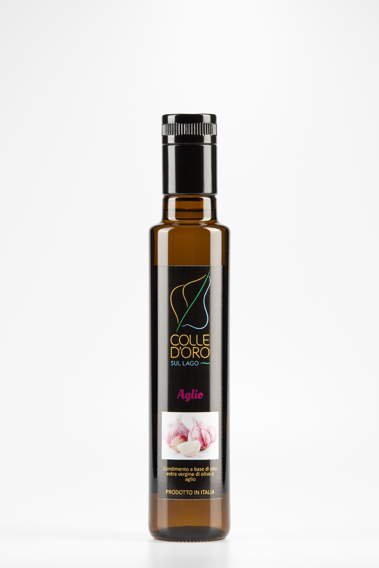 Cod. 06 Condimento a base di olio extra vergine di oliva (93%) e aglio (7%)