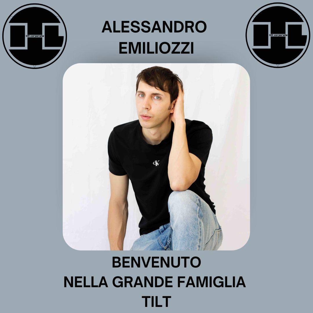 Benvenuto ALESSANDRO EMILIOZZI nella Grande Famiglia TILT!!