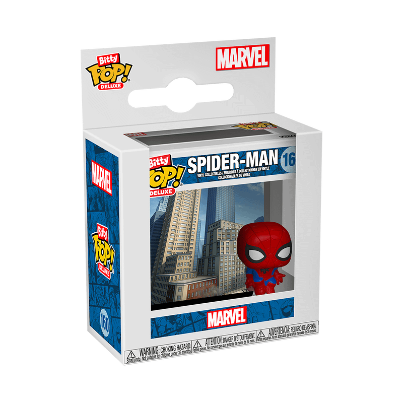 Funko Bitty Pop Deluxe - Spider Man 160