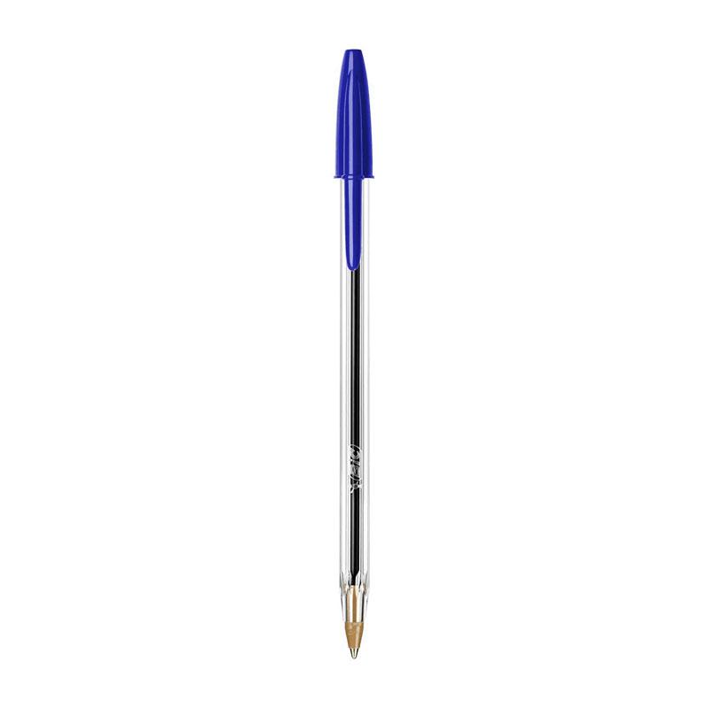 BIC CRISTAL ORIGINAL PENNA TRATTO 1MM BLU