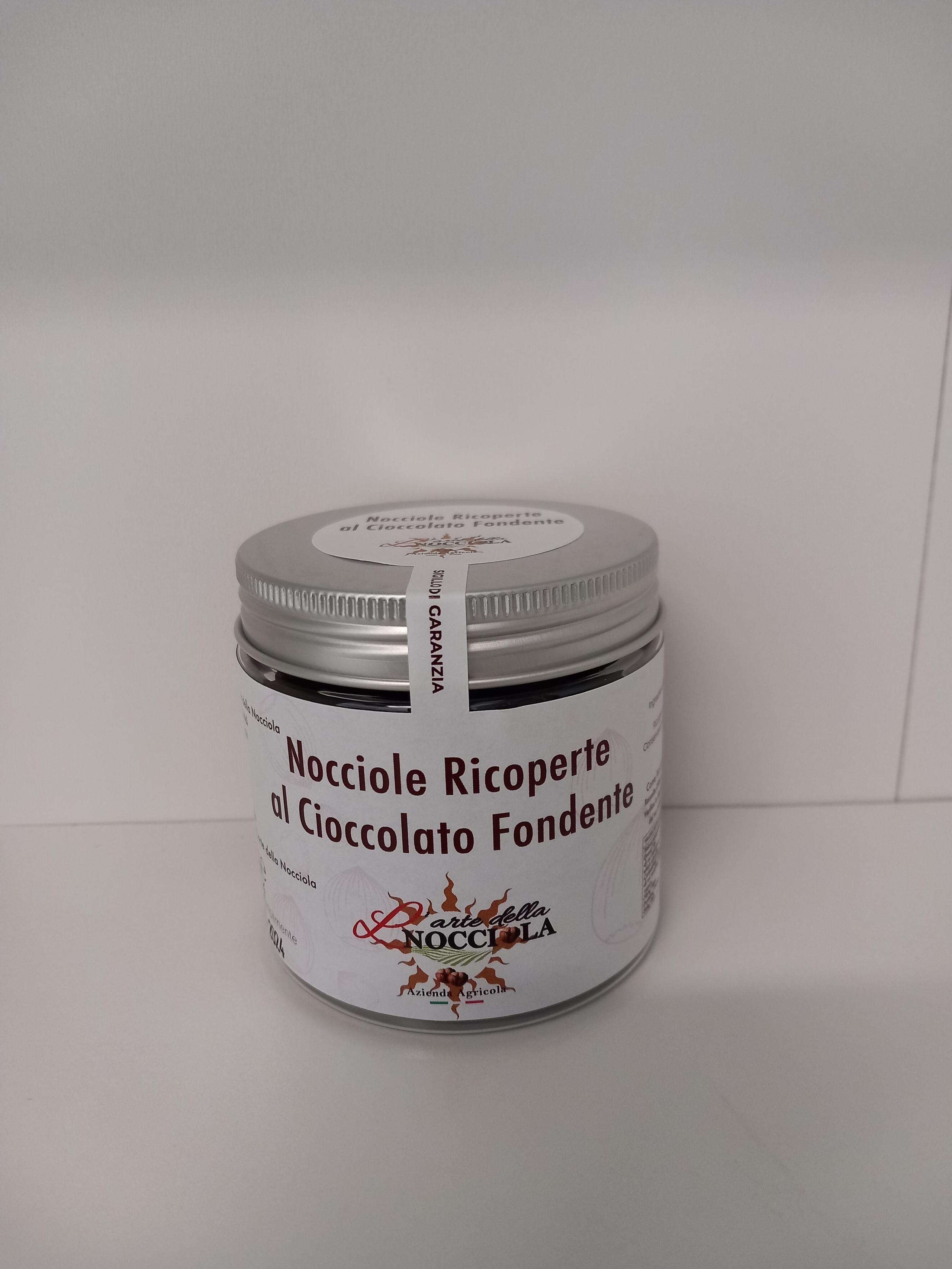 Nocciole Ricoperte Cioccolato Fondente Novita !  /Dark Chocolate Covered Hazelnuts