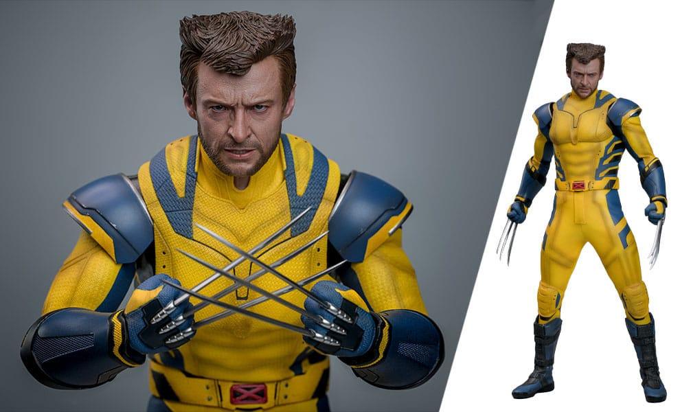 Hot Toys WOLVERINE Deadpool DELUXE 1/6 Action FIGURE Doll