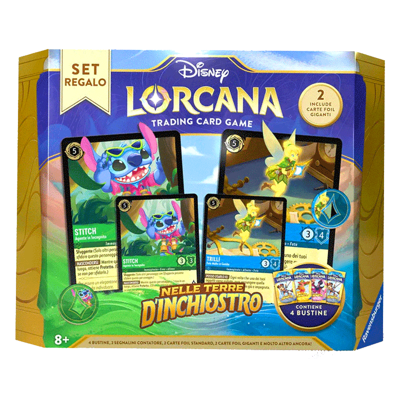 Disney Lorcana: Nelle Terre d'Inchiostro Gift Set ITA