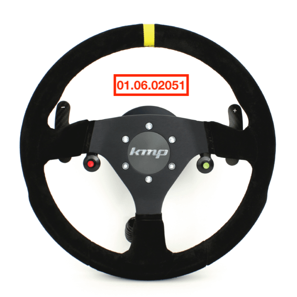 Porsche 991/981 Racing Wheel - KMP 01.06.0205X