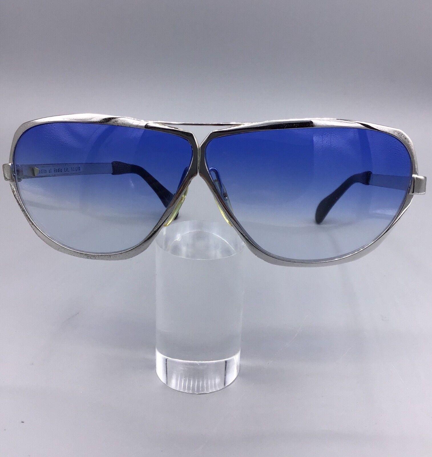 Occhiale da Sole vintage garantito al rodio Sunglasses sonnenbrillen lunettes