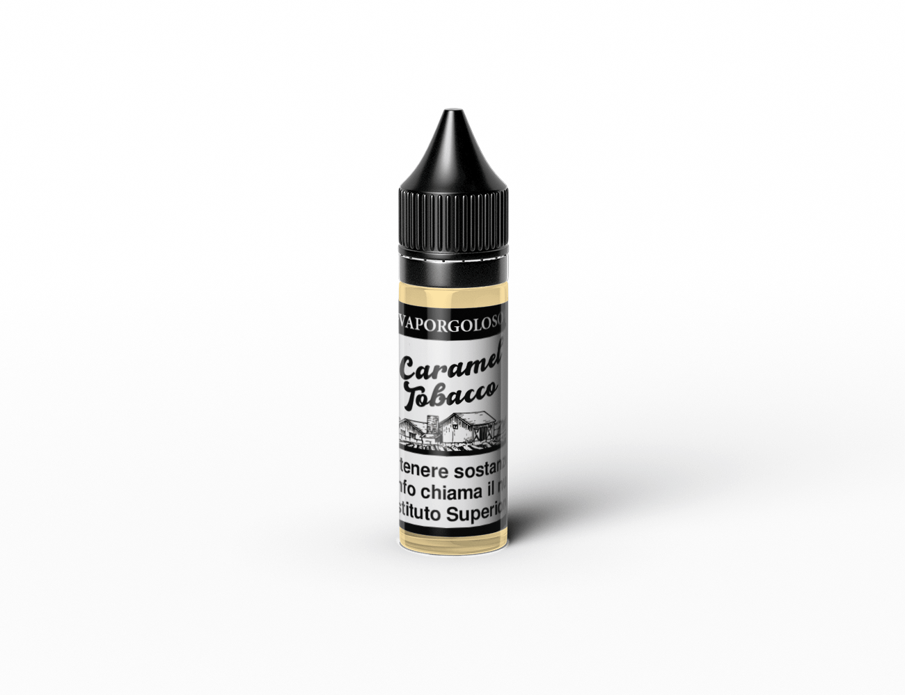 VAPOR GOLOSO CO. - CARAMEL TOBACCO 5ml/15ml