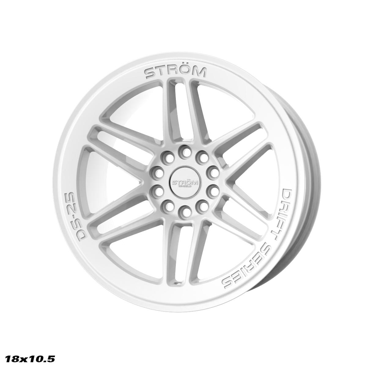 STROM Wheels DS-25 18" 5×114.3 / 5×120 ( varie misure )