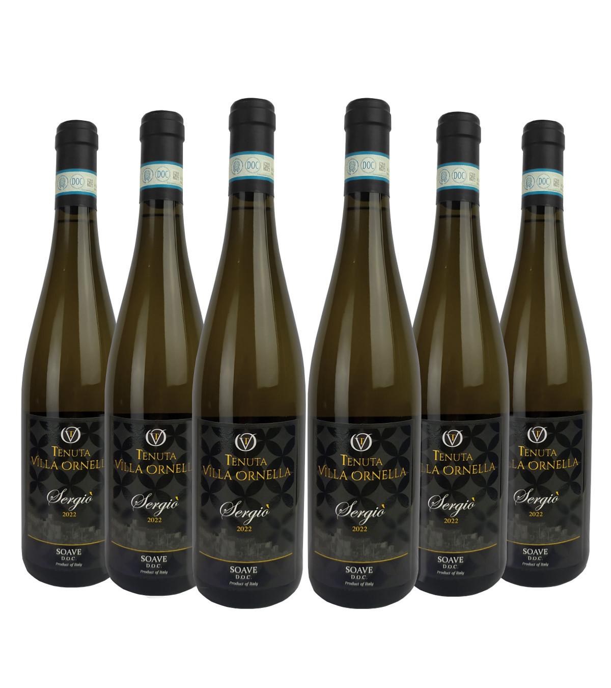 6 bottiglie Sergiò - Soave D.O.C.