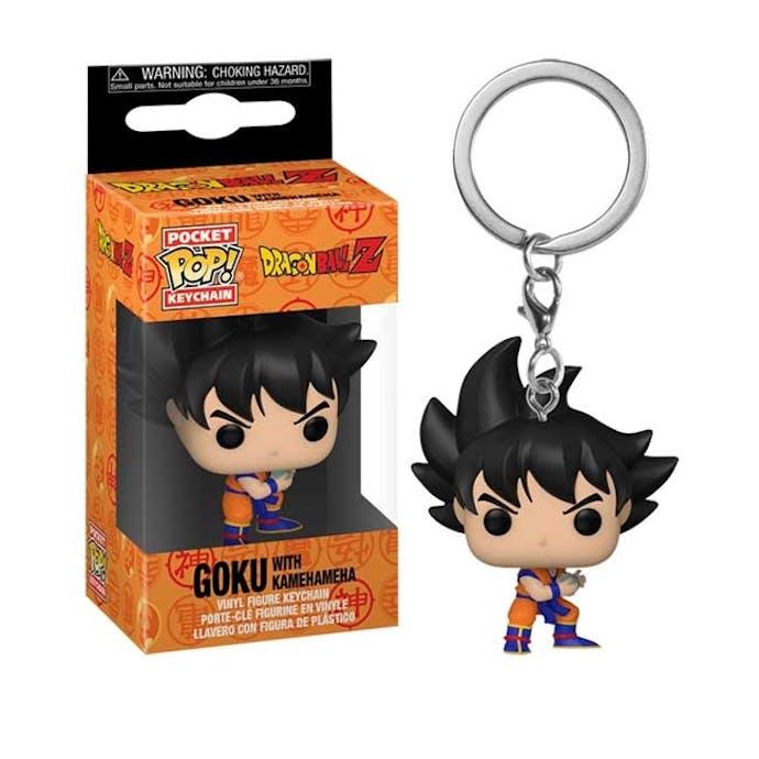 Pocket Pop Goku whit Kamehameha