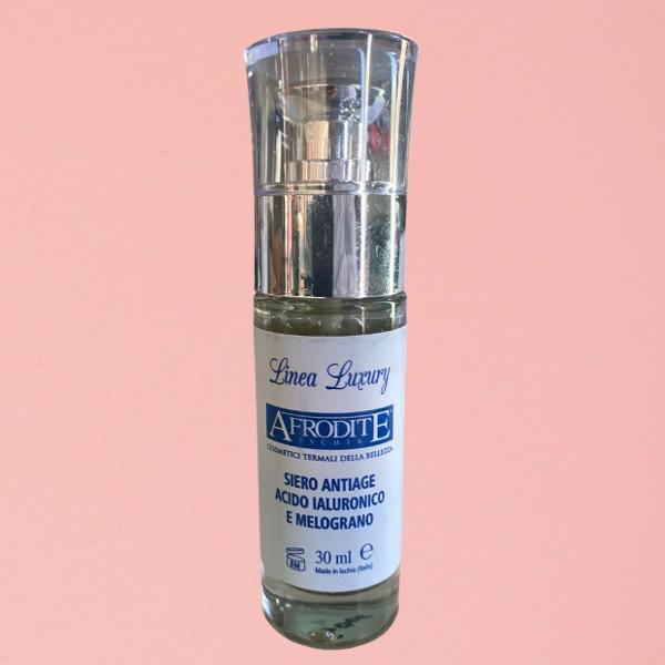 Siero Acido Ialuronico e Melograno 30ml.