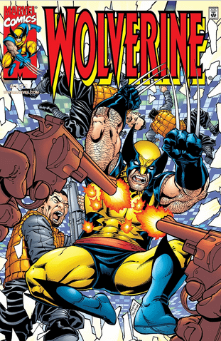 WOLVERINE #150#151#152#153 - MARVEL COMICS (2000)