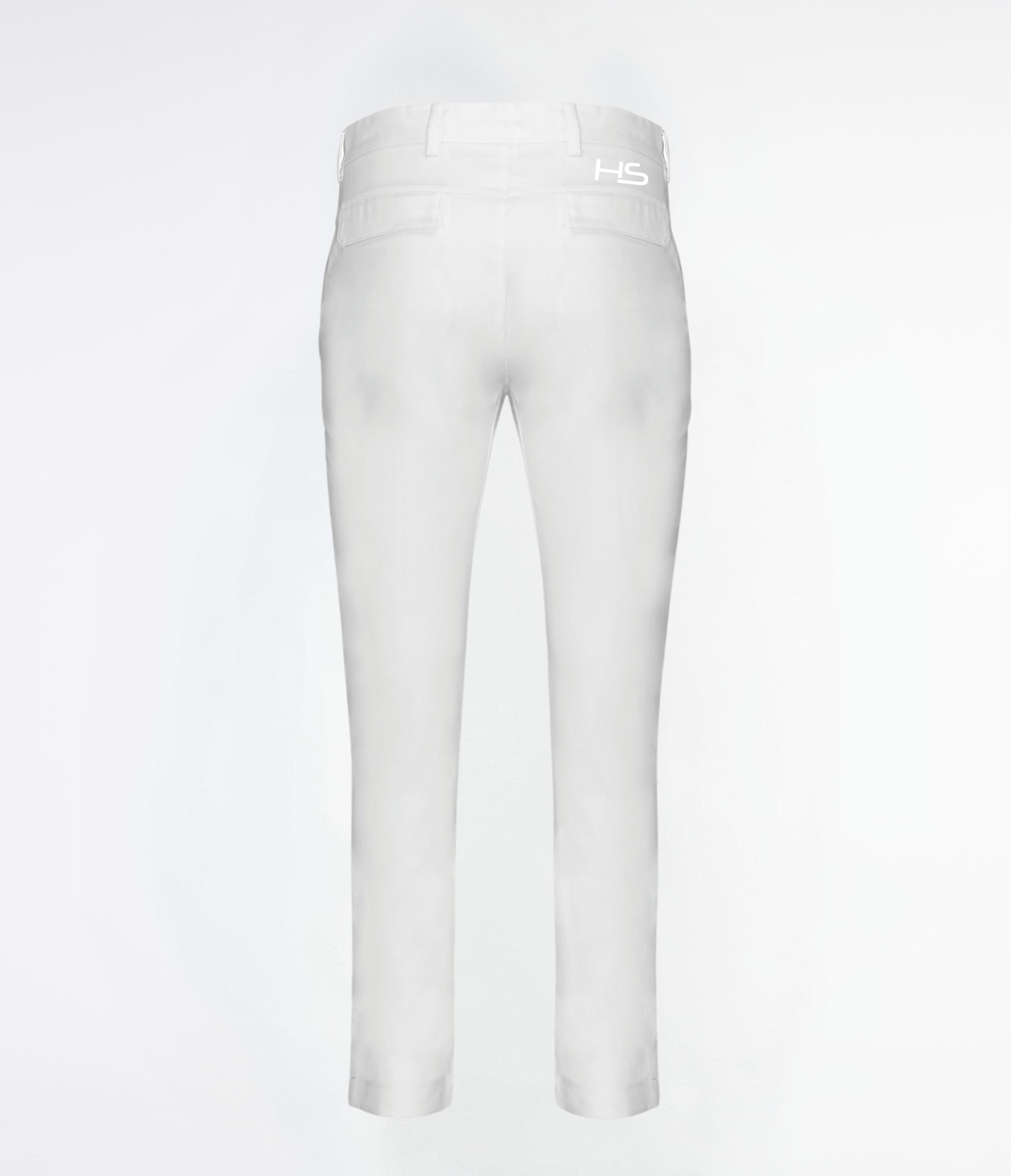 Pantalone golf white