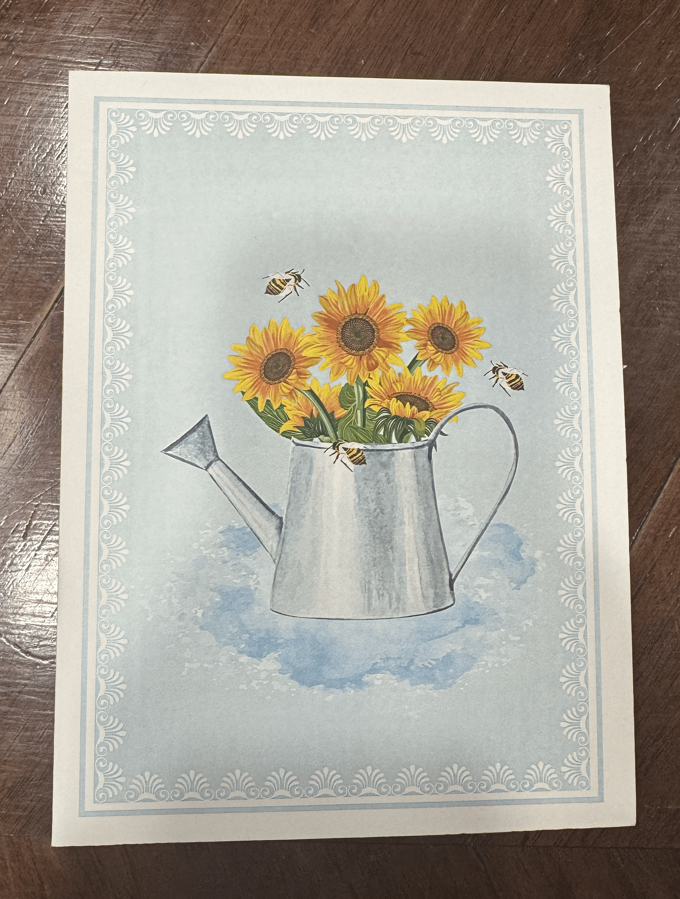 VASO DI GIRASOLI POP-UP CARD