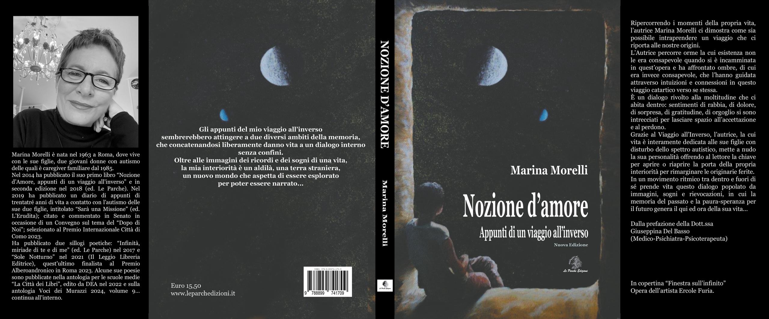 "Nozione d'amore - Appunti di un viaggio all'inverso" di Marina Morelli