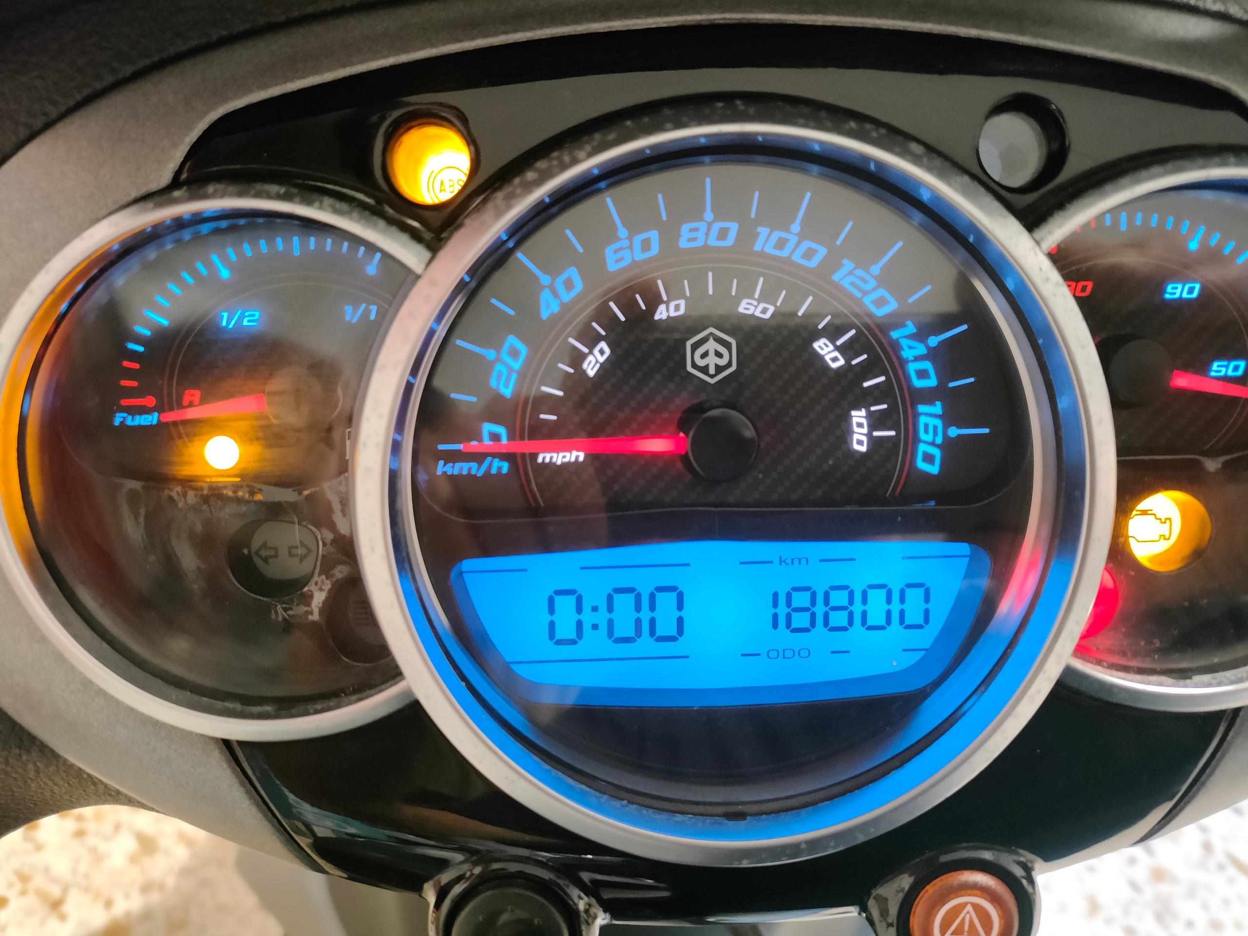 Piaggio Beverly S300 2018 Km 18800