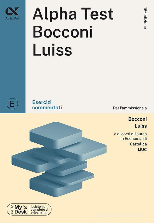 ALPHA TEST  -  AREA ECONOMICA - BOCCONI LUISS. ESERCIZI COMM. 2024/2025