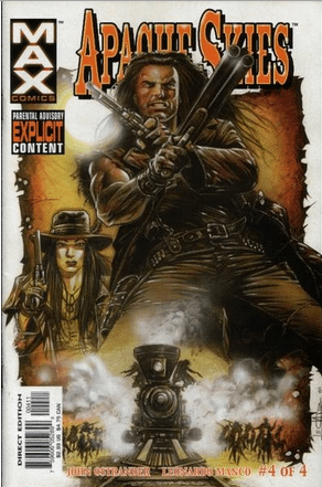 APACHE SKIES #1#2#4 - MARVEL COMICS (2002)