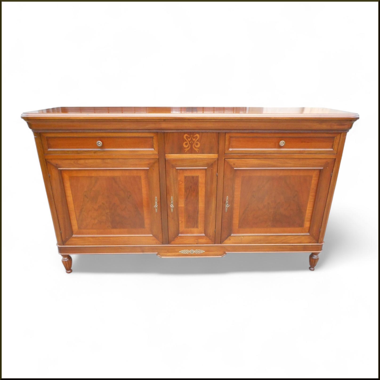 Credenza Luigi Filippo con segreti