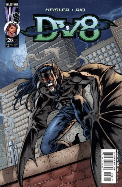 DV8 #28 - DC COMICS (1999)