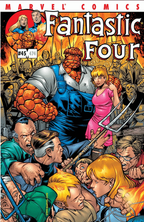 FANTASTIC FOUR #45#46#47#48#49 - MARVEL COMICS (2001)