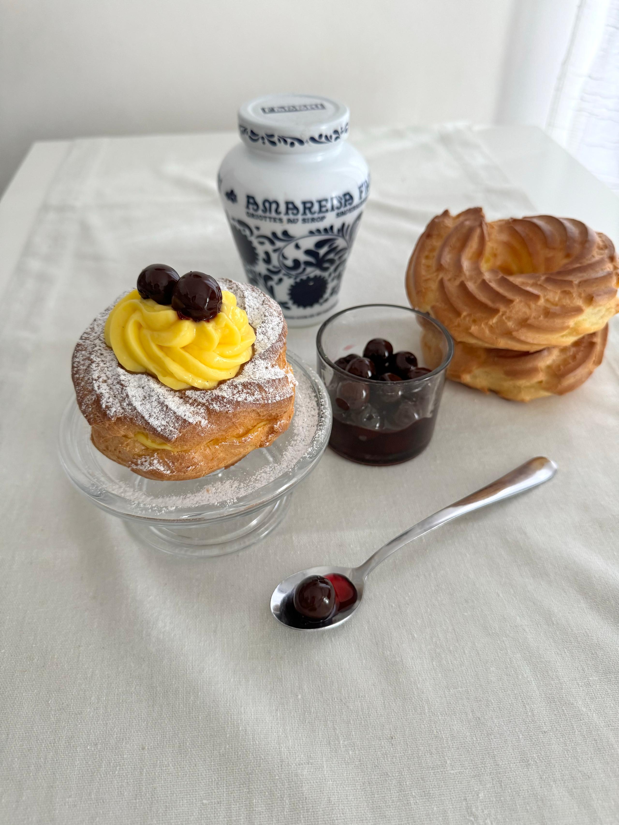 Zeppole di San Giuseppe