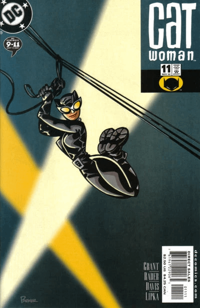 CATWOMAN #10#11 - DC COMICS (2002)