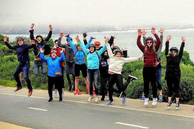 Tour della baia di San Francisco in bici