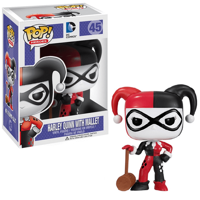 Funko Pop 45 - Harley Quinn with Mallet