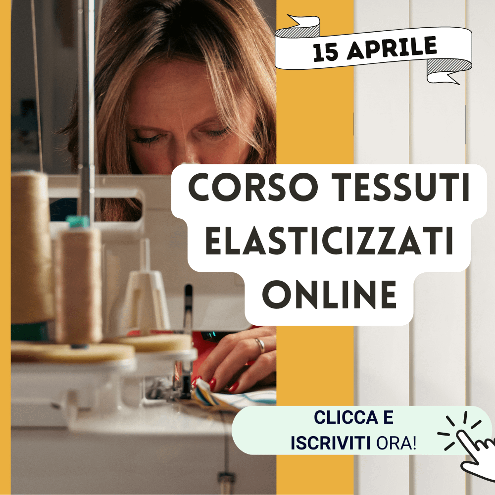 Corso Cucito Creativo Online, CucitoCafè, Corsi Cucito Online e in sede