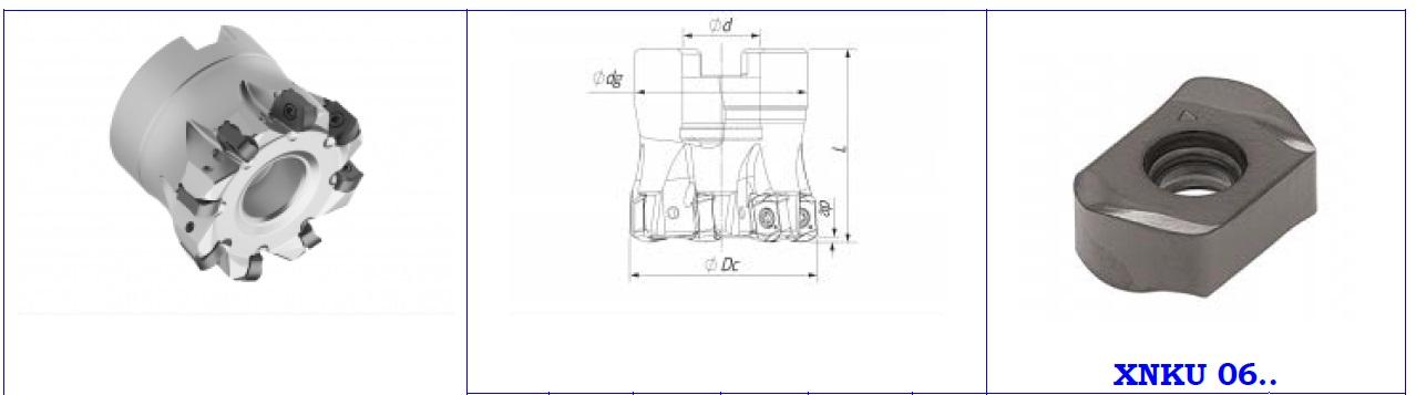 Milling XPET-XNKU