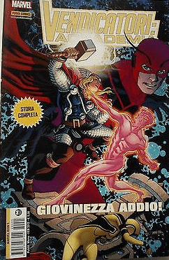 VENDICATORI: ACCADEMIA #2 MARVEL ICON #5 - PANINI COMICS (2012)