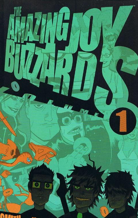 AMAZING JOY BUZZARDS VOL.1 - IMAGE COMICS (2005)