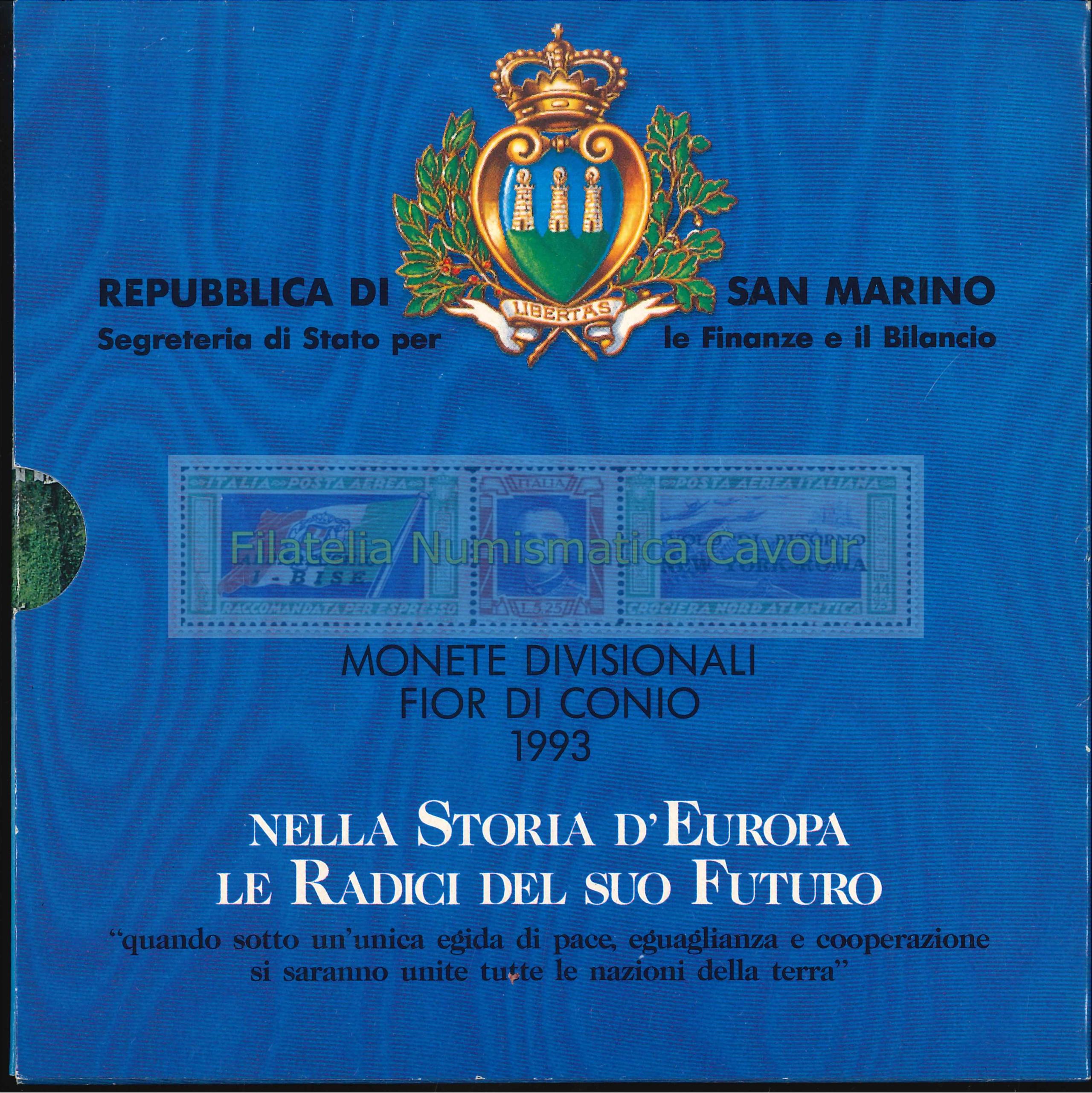 1993 - FDC DIVISIONALE + 1000 L. ARGENTO