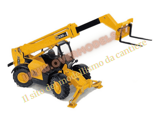 modellismo-modellino-caricatore gommato-JCB