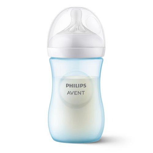 AVENT Biberon Natural Response 260 ml, 1m+, blu