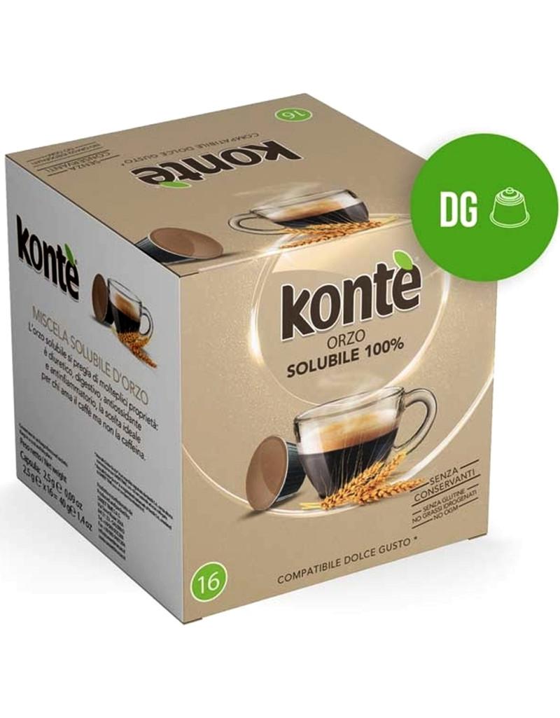 16 capsule Orzo Kontè comp. Dolce Gusto