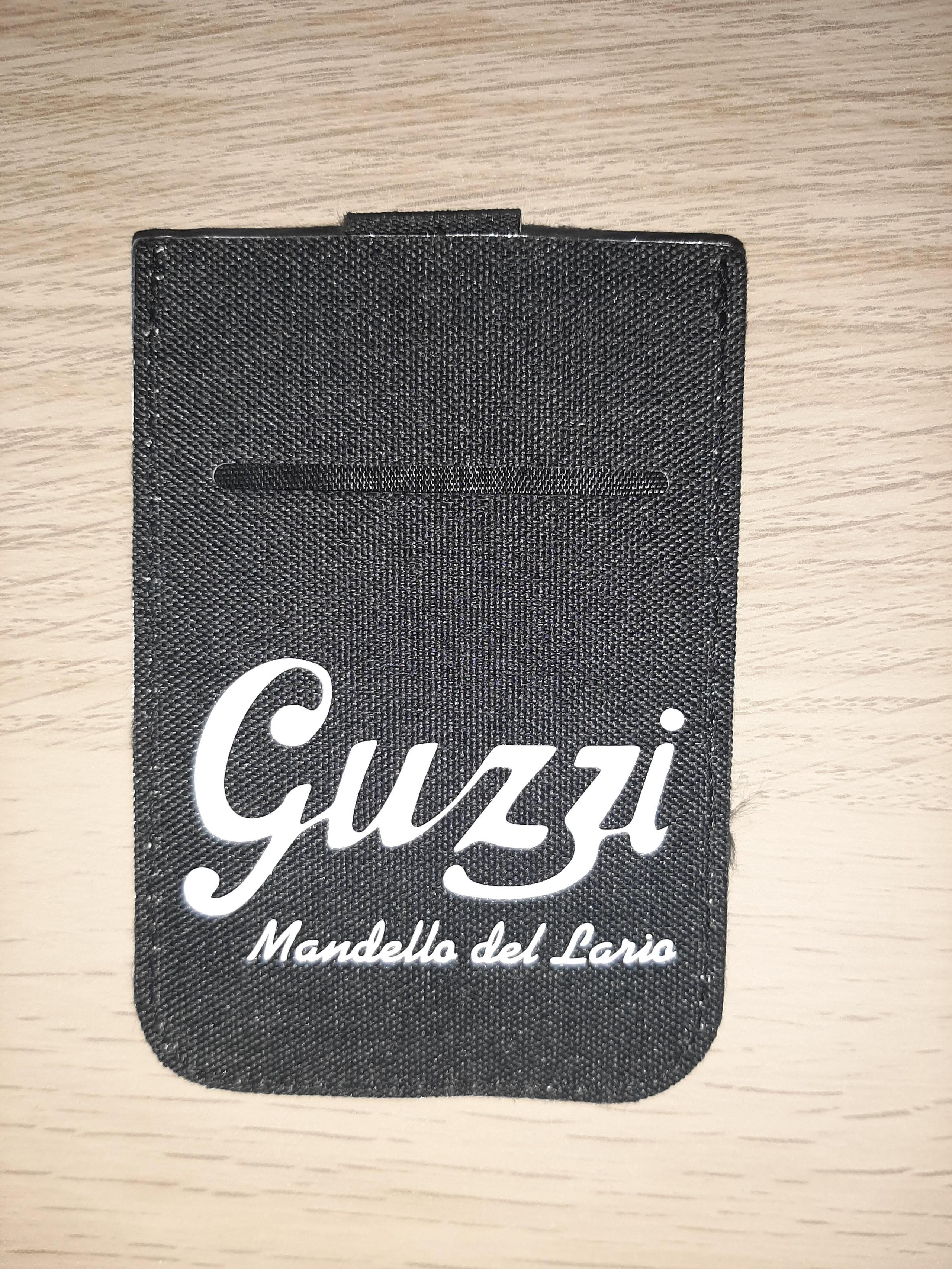 Porta carte Guzzi