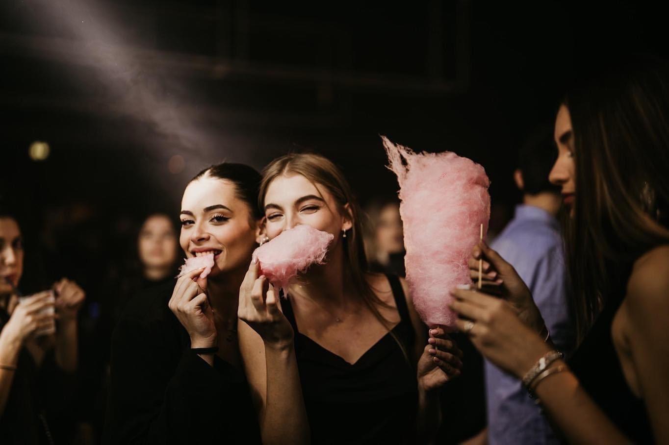 SERVIZIO DEDICATO : COTTON CANDY