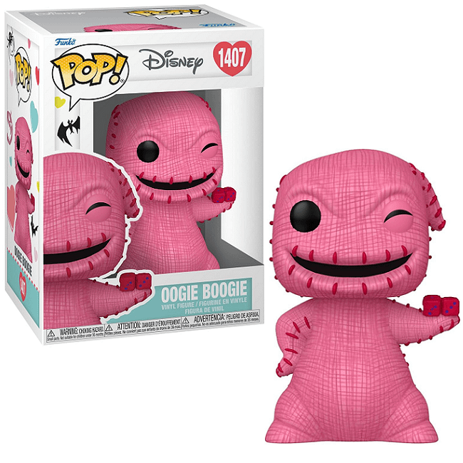 Funko Pop 1407 - Oogie Boogie