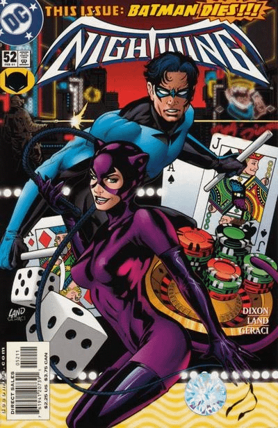 NIGHTWING #48#49#50#51#52 - DC COMICS (2000)