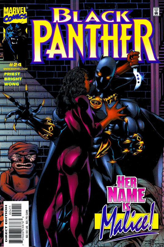 BLACK PANTHER #20#21#22#23#24 - MARVEL COMICS (2000)
